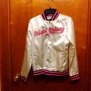 Nicki Minaj tour jacket